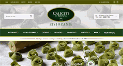 Desktop Screenshot of caliceti.com.br