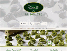 Tablet Screenshot of caliceti.com.br